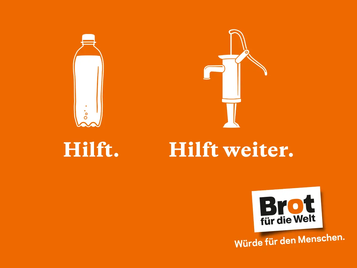 Brot für die Welt Kampagne