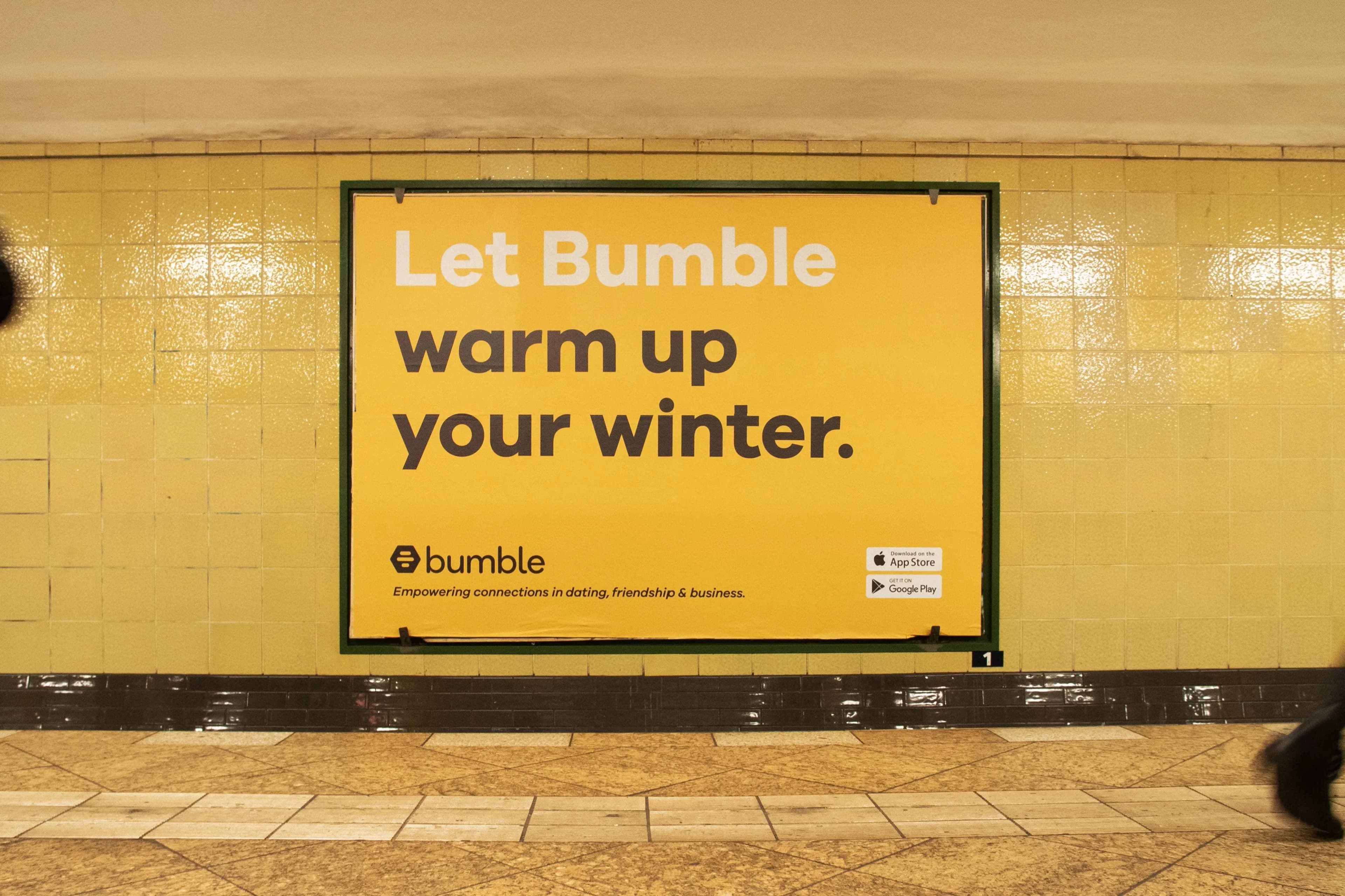 Bumble Kampagne