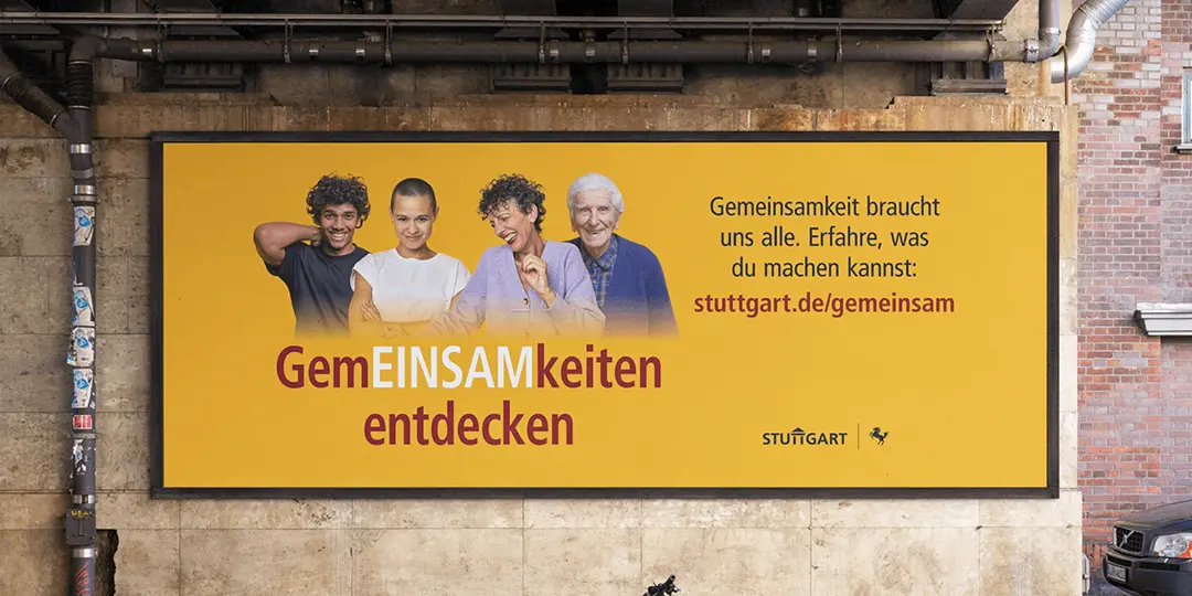 Landeshauptstadt Stuttgart Kampagne